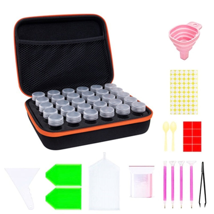 Multifunctional Portable Diamond Painting Tool Set Storage Bag, Style: