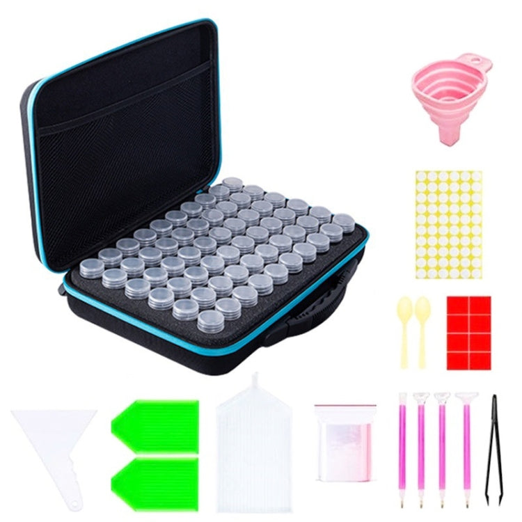 Multifunctional Portable Diamond Painting Tool Set Storage Bag, Style: