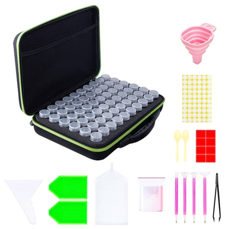 Multifunctional Portable Diamond Painting Tool Set Storage Bag, Style: