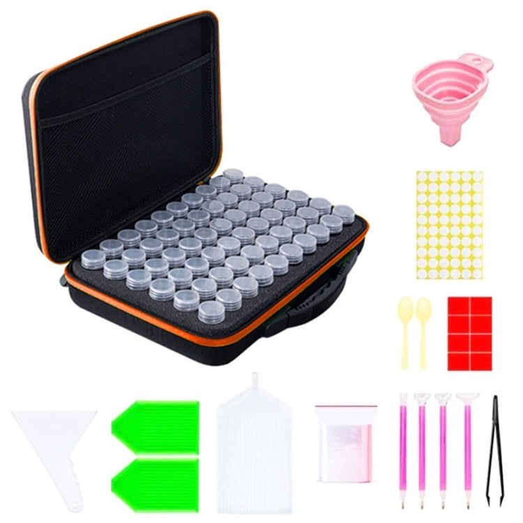 Multifunctional Portable Diamond Painting Tool Set Storage Bag, Style: