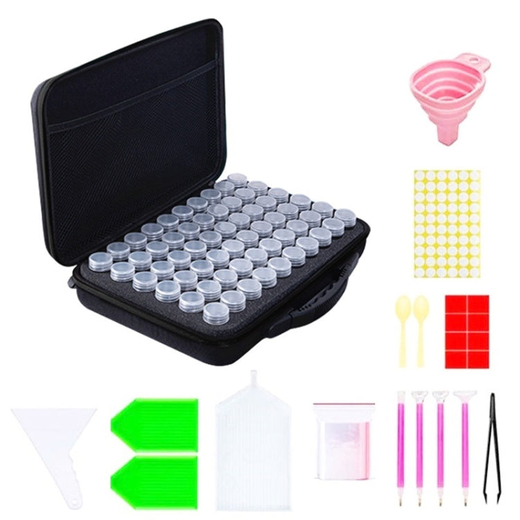 Multifunctional Portable Diamond Painting Tool Set Storage Bag, Style: