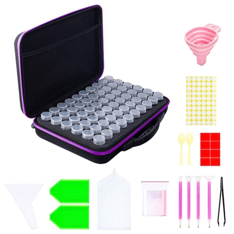 Multifunctional Portable Diamond Painting Tool Set Storage Bag, Style: