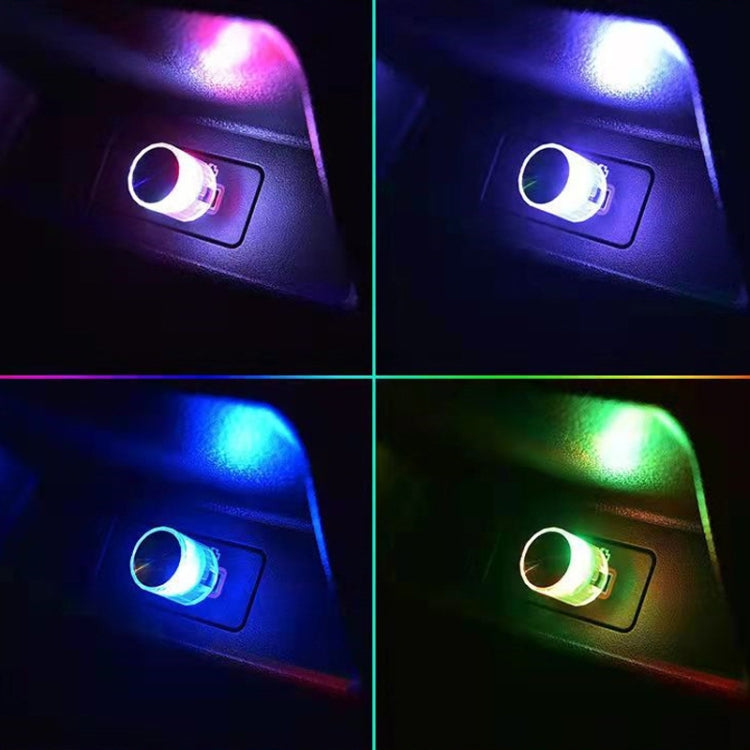 Car Decorative USB Universal LED Atmosphere Lamp ÎҵÄÉ̵ê