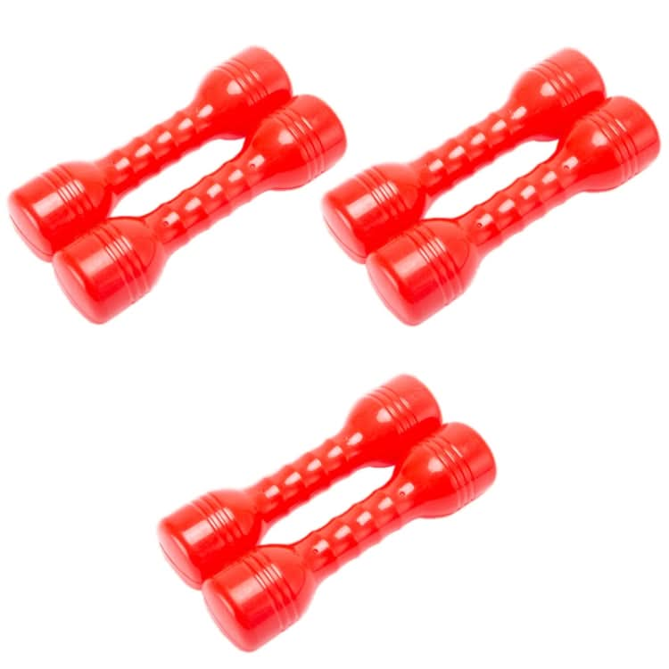 3 Pairs Kindergarten Children Gymnastics Dance Sports Training Dumbbells, Specification: Reluova