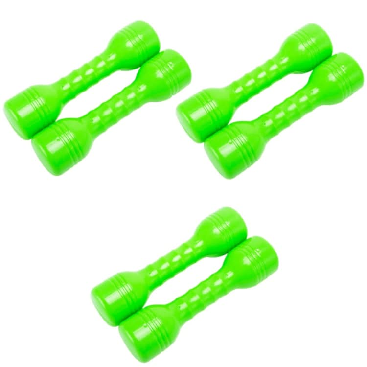 3 Pairs Kindergarten Children Gymnastics Dance Sports Training Dumbbells, Specification: Reluova