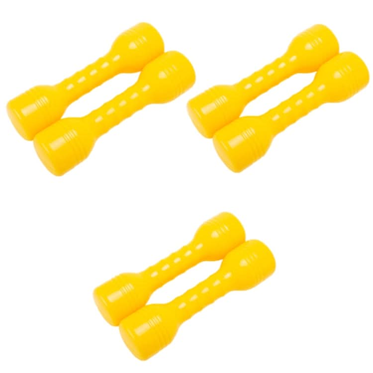 3 Pairs Kindergarten Children Gymnastics Dance Sports Training Dumbbells, Specification: Reluova