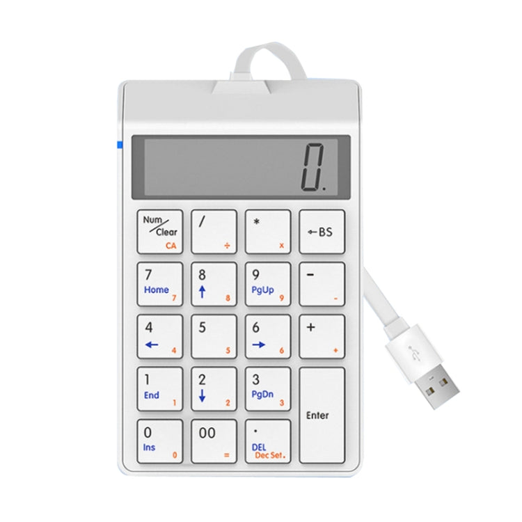 Sunreed SKB886S 19 Keys Wired Keypad With Digital USB Interface, Cable Length: 1.5m My Store