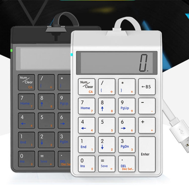 Sunreed SKB886S 19 Keys Wired Keypad With Digital USB Interface, Cable Length: 1.5m