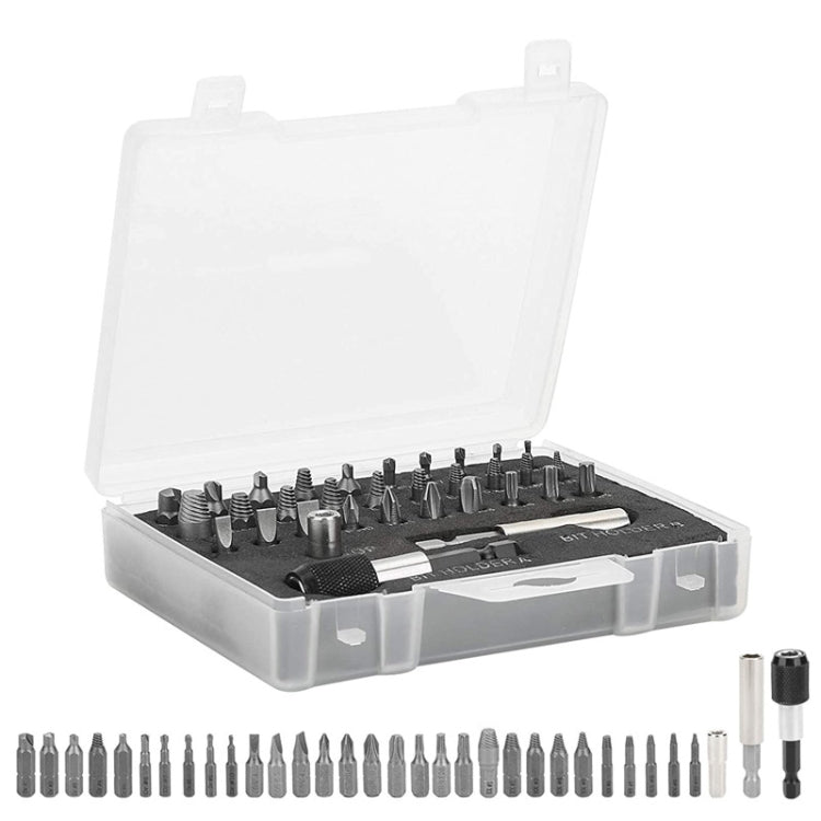 Broken Wire Extractor Set High-Speed Steel Damage Screw Disassembly Tool