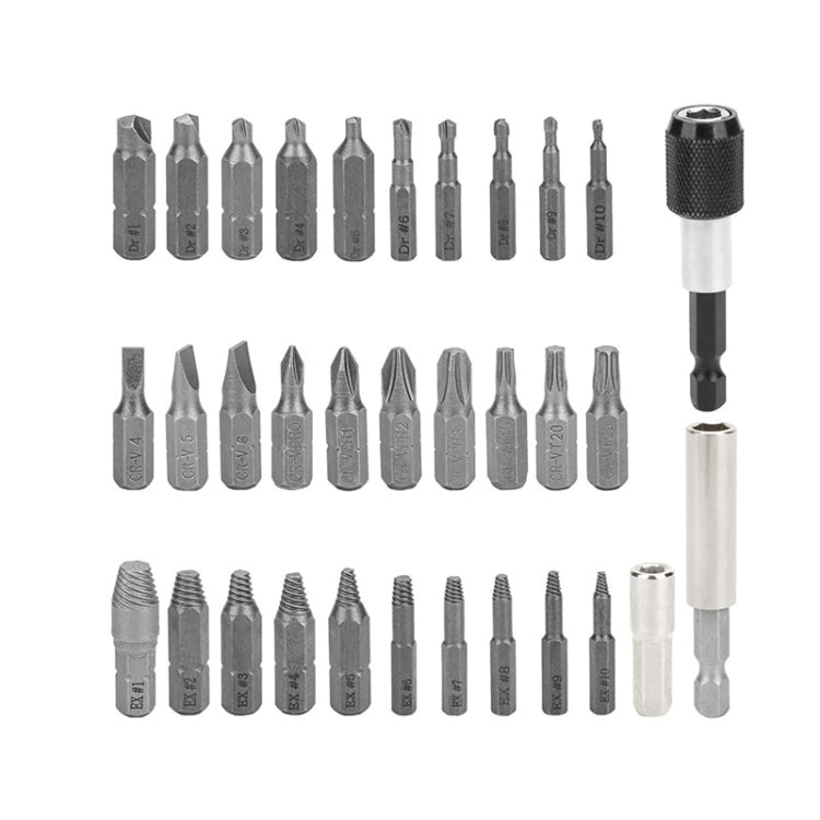 Broken Wire Extractor Set High-Speed Steel Damage Screw Disassembly Tool My Store