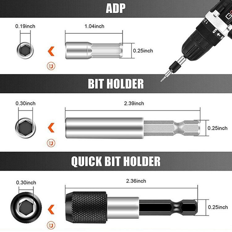 Broken Wire Extractor Set High-Speed Steel Damage Screw Disassembly Tool My Store