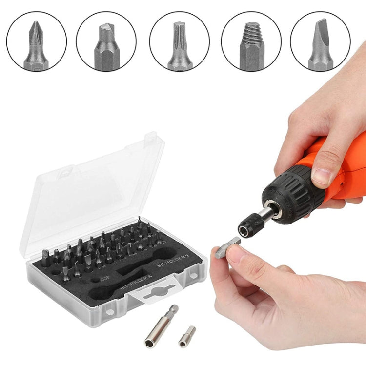 Broken Wire Extractor Set High-Speed Steel Damage Screw Disassembly Tool