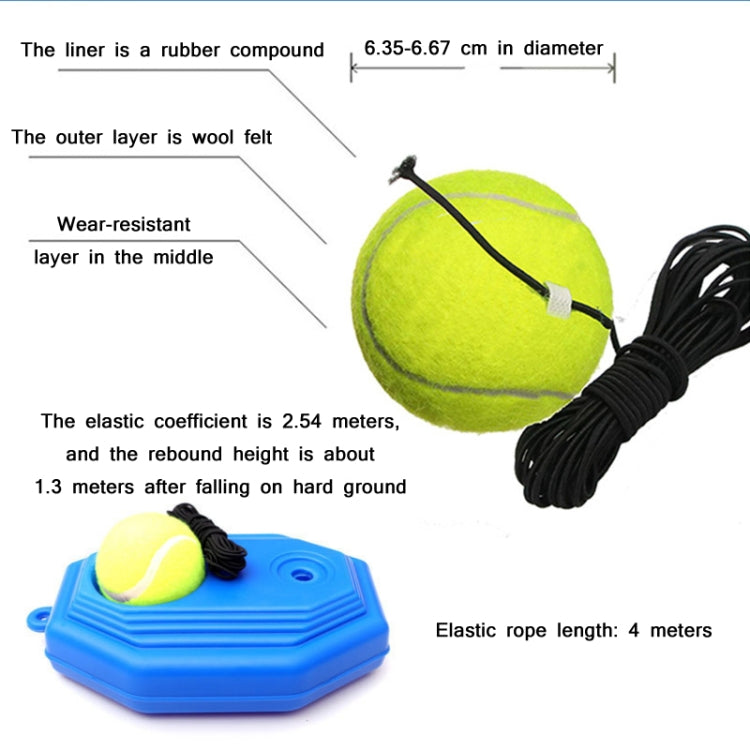 2 PCS High Elastic Wear-Resistant Tennis Trainer-Reluova