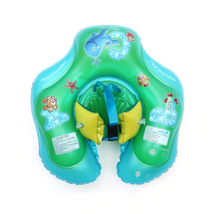 Children Lying Ring Baby Underarm Anti-Rollover Swimming Ring, Style: Reluova