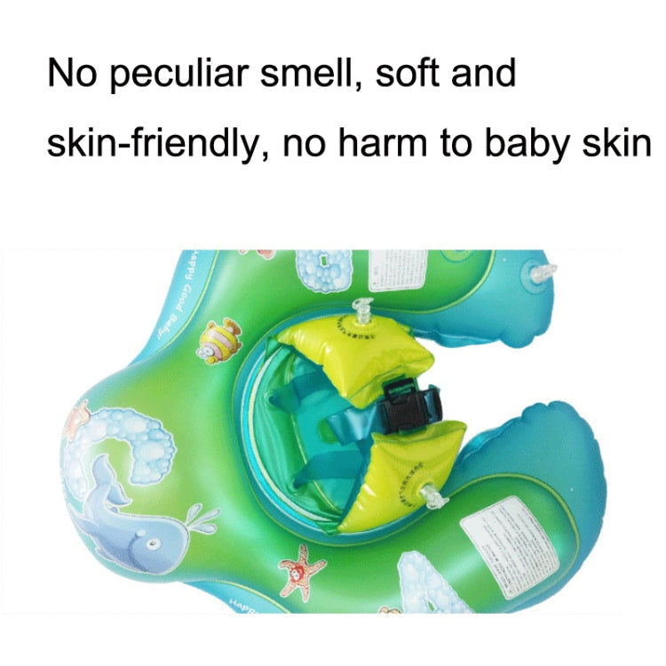 Children Lying Ring Baby Underarm Anti-Rollover Swimming Ring, Style: