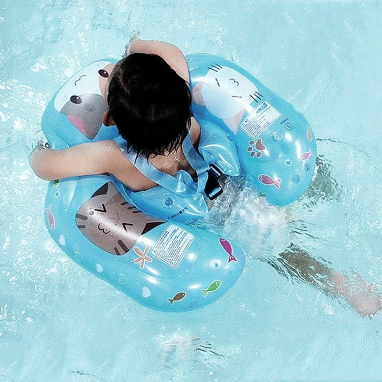 Children Lying Ring Baby Underarm Anti-Rollover Swimming Ring, Style: