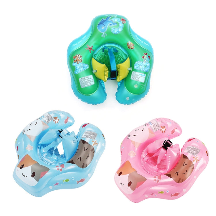 Children Lying Ring Baby Underarm Anti-Rollover Swimming Ring, Style: