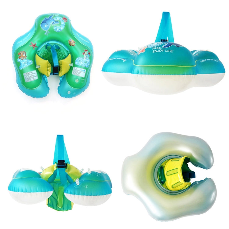 Children Lying Ring Baby Underarm Anti-Rollover Swimming Ring, Style: