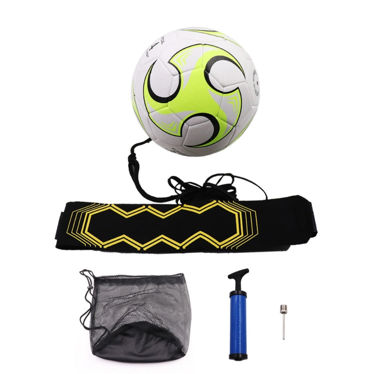 No. 4 Soccer Trainer Bump Rebound Catch Pass Children Auxiliary Exercise Equipment Reluova