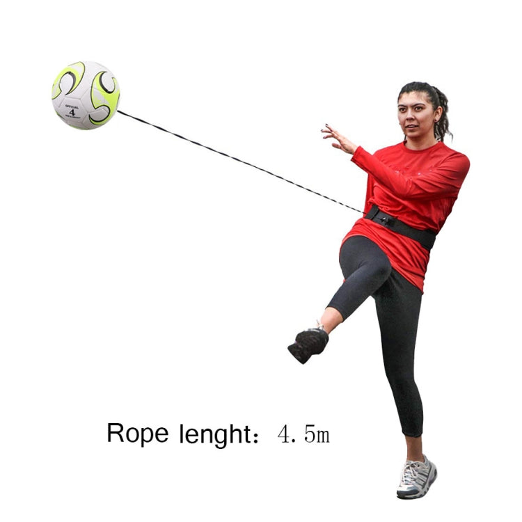 No. 4 Soccer Trainer Bump Rebound Catch Pass Children Auxiliary Exercise Equipment Reluova