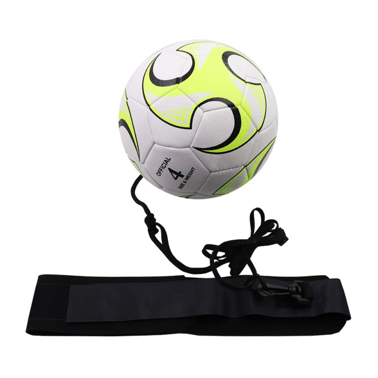 No. 4 Soccer Trainer Bump Rebound Catch Pass Children Auxiliary Exercise Equipment