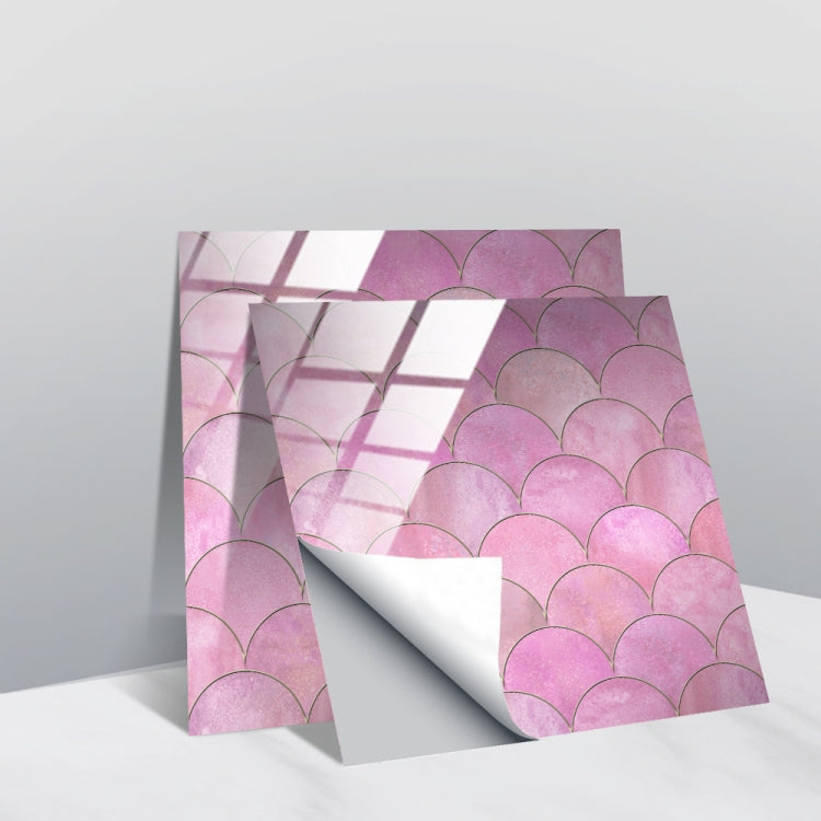 PVC Crystal Covered Film Geometric Pattern Tile Wall Sticker, Series 3 My Store