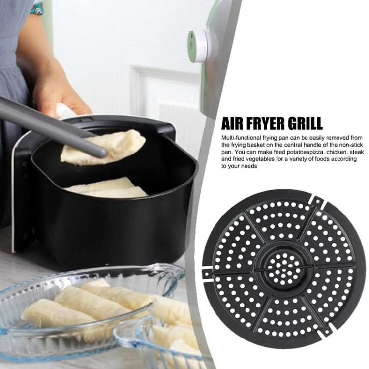 Air Fryer Cooking Divider For Fryer Frying Board Steaming Board Grill Pan Reluova