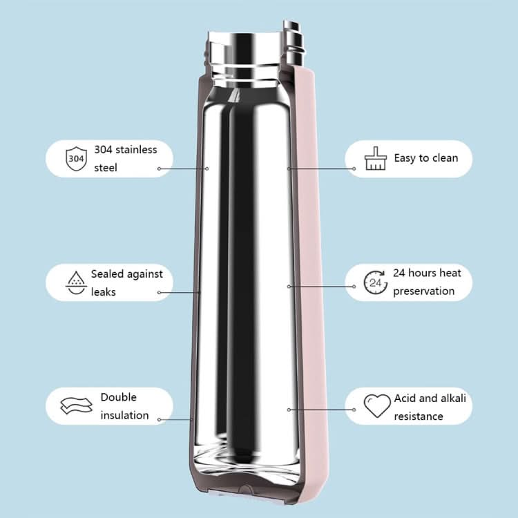 Saylee 304 Stainless Steel Portable Thermos Cup Reluova