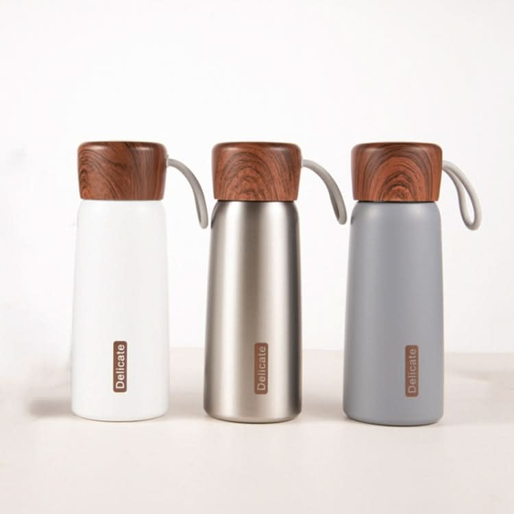 Delicate 304 Stainless Steel Wood Grain Thermos Cup Reluova