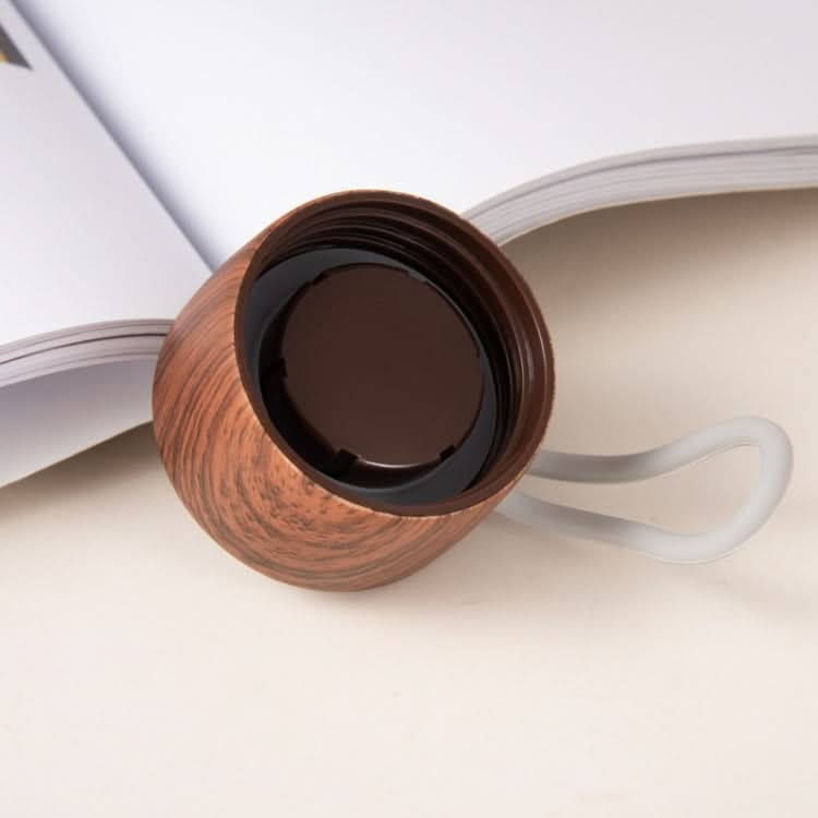 Delicate 304 Stainless Steel Wood Grain Thermos Cup Reluova