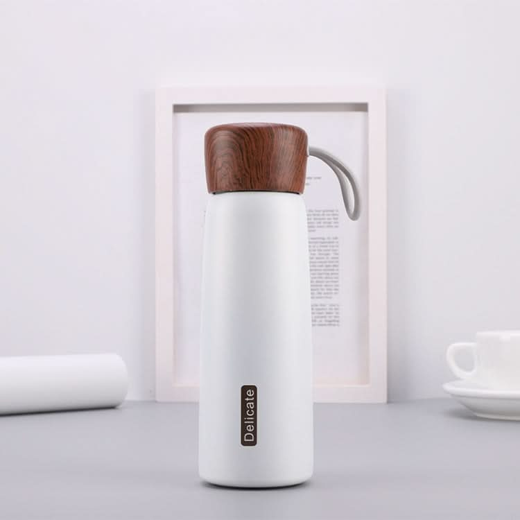 Delicate 304 Stainless Steel Wood Grain Thermos Cup Reluova