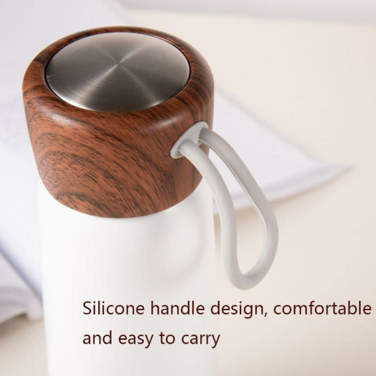 Delicate 304 Stainless Steel Wood Grain Thermos Cup Reluova