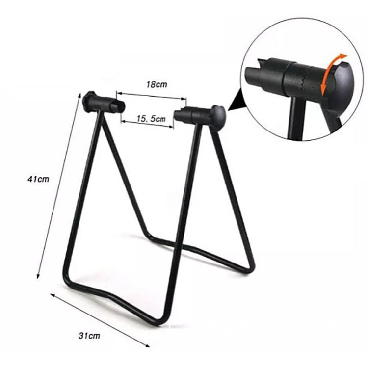 Bicycle Mountain Bike U-shaped Parking Rack Repair Rack