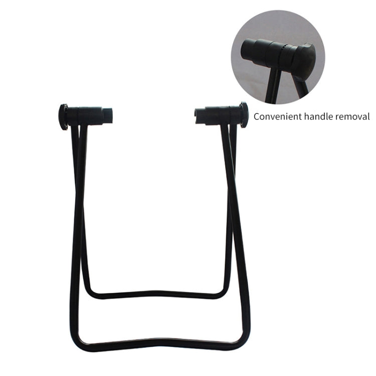 Bicycle Mountain Bike U-shaped Parking Rack Repair Rack Reluova