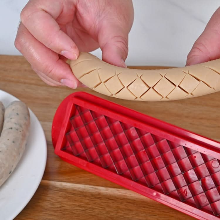 Hot Dog Ham & Egg Cutter Barbecue Cut Texture Tool - Reluova