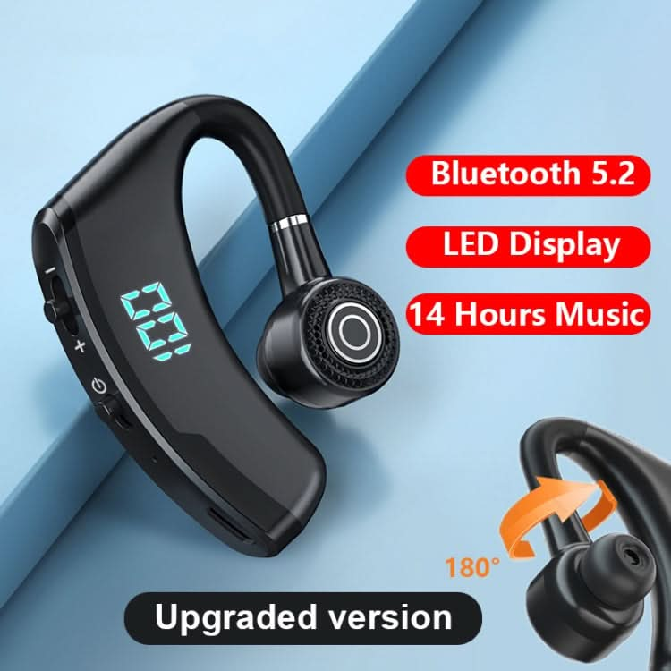 V9S Bluetooth Headset Noise Cancelling Headphones With LED Display