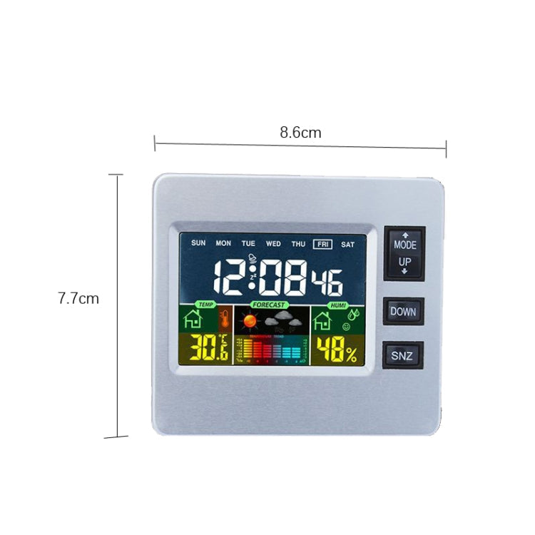 Sound Control Night Light Colorful Screen Multi-Function Alarm Clock My Store