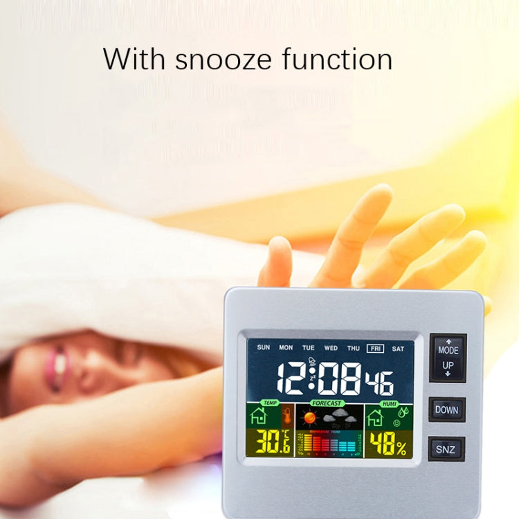 Sound Control Night Light Colorful Screen Multi-Function Alarm Clock My Store