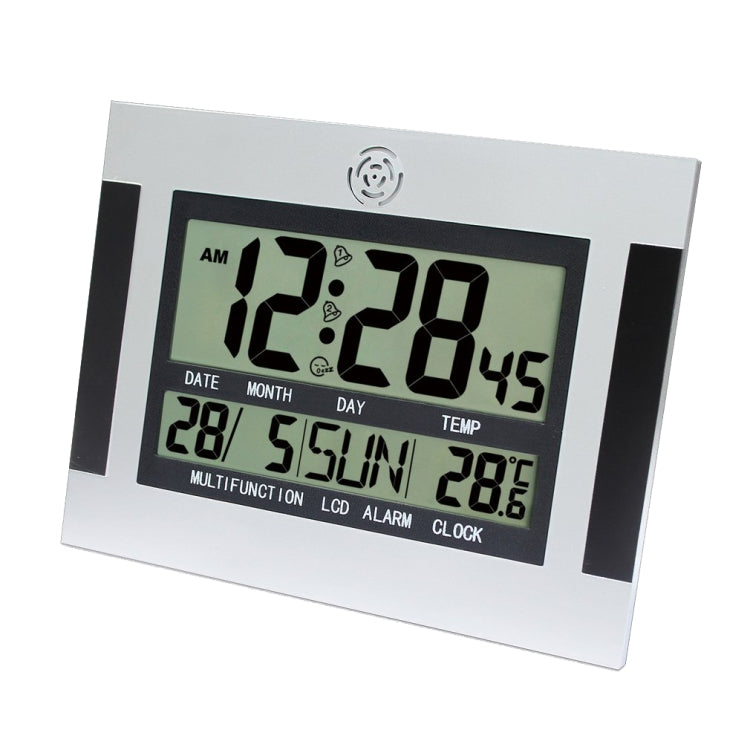 Large Screen LCD Wall Clock Minimalist Electronic Alarm Clock My Store