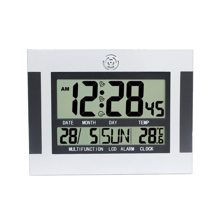 Large Screen LCD Wall Clock Minimalist Electronic Alarm Clock My Store