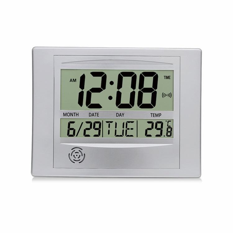 Home Big Screen Display Digital Electronic Wall Clock Living Room Temperature Clock My Store