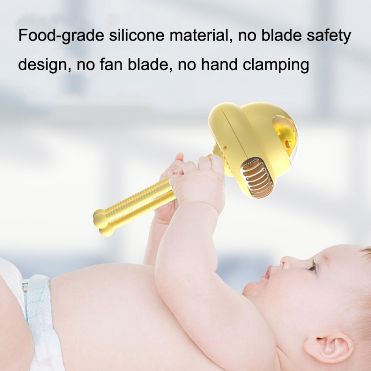 Stroller Portable Multi-Function Silent Octopus Bladeless Fan