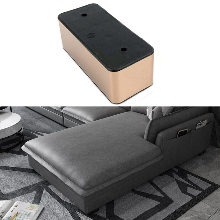 LH-SFJD001 5cm Thick Stainless Steel Sofa Booster Pad, Style: My Store