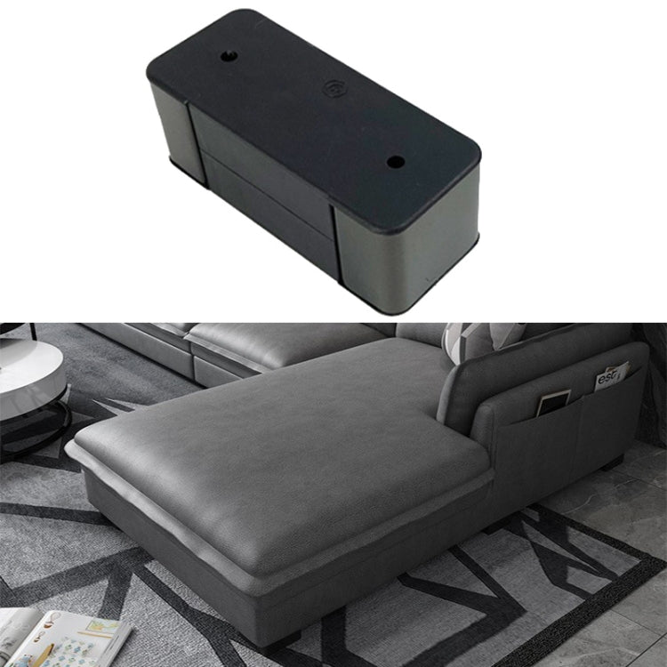 LH-SFJD001 5cm Thick Stainless Steel Sofa Booster Pad, Style: My Store