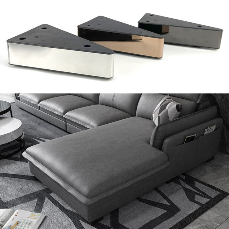 LH-SFJD001 5cm Thick Stainless Steel Sofa Booster Pad, Style: