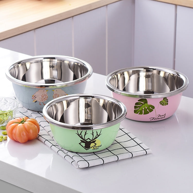 3 PCS / Set SiGang Stainless Steel Cartoon Thickened Seasoning Tank Cooking Wash Basin-Reluova