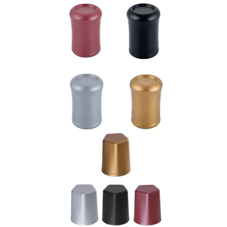 6 PCS Bar Thickening Anti-skid Dice Cup, Style: Reluova