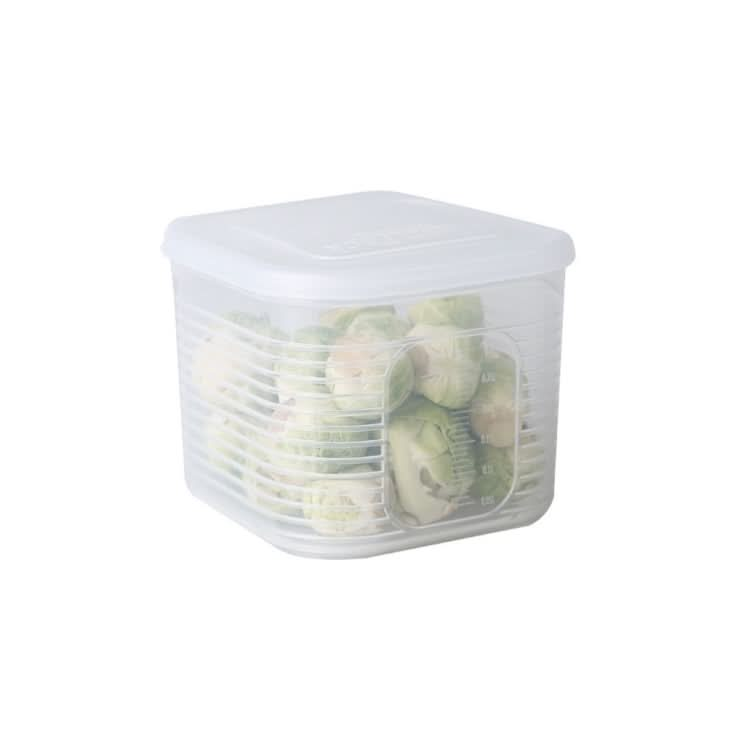 A2958 Chopped Onion Garlic Refrigerator Preservation Box with Lid-Reluova