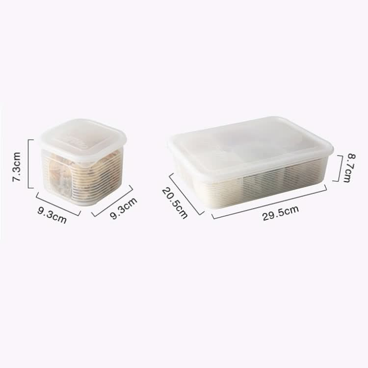 A2958 Chopped Onion Garlic Refrigerator Preservation Box with Lid-Reluova