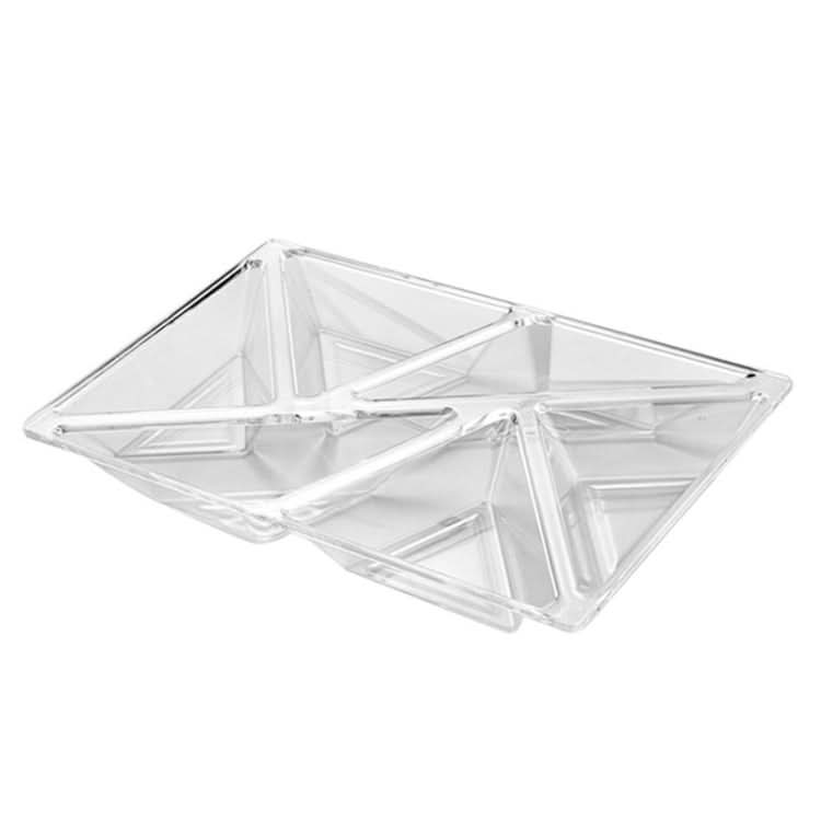 6 In 1 Multifunctional Compartmental Luminous Fruit Tray, Style:-Reluova